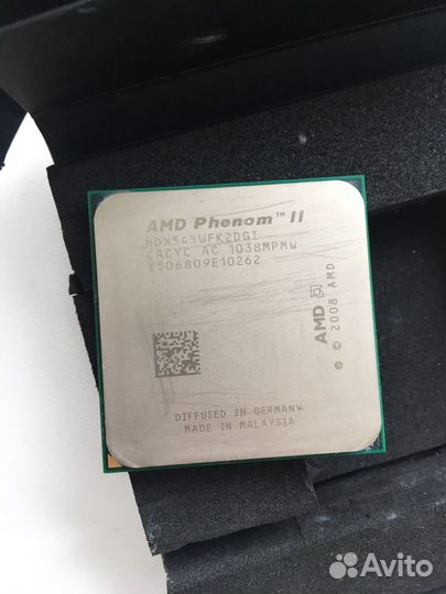 Процессор AMD Phenom II b545 AM3