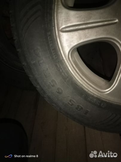 Летние колеса r14 4 100