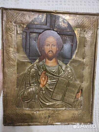 Икона Господь Вседержитель