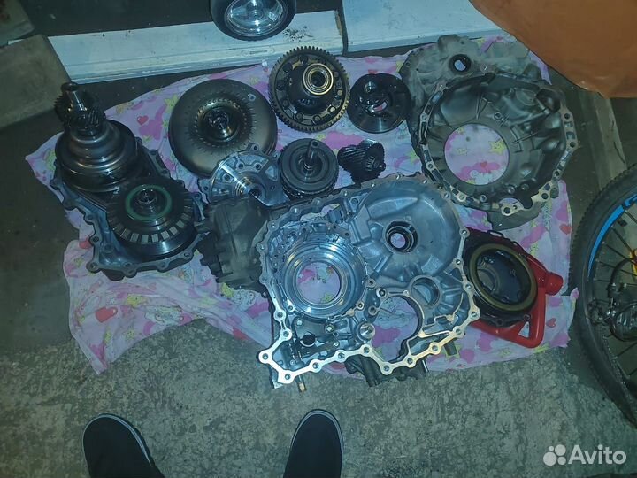 Вариатор Ниссан Теана j32 CVT
