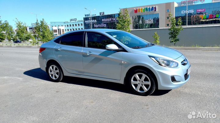 Hyundai Solaris 1.4 МТ, 2013, 139 550 км