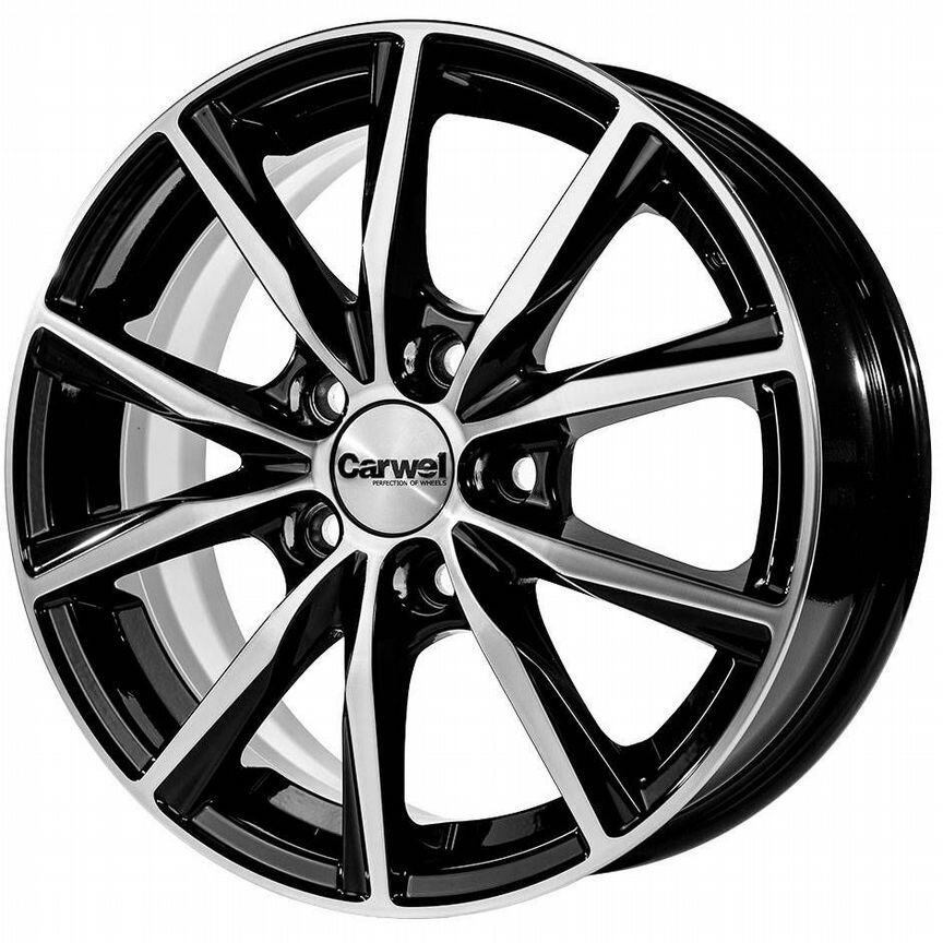 Диски Carwel Гамма 6x15 5x114.3 ET38 D67.1 AB