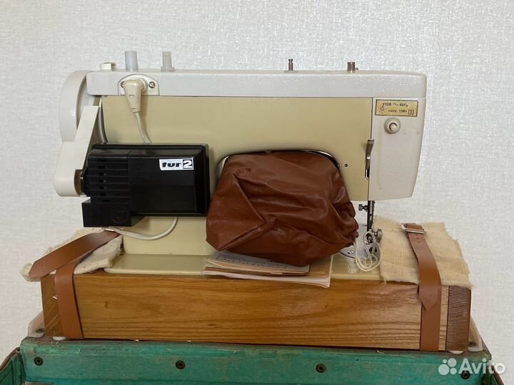 Швейная машина aspa tur 2