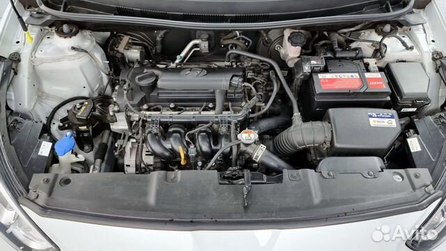 Hyundai Accent 1.4 CVT, 2019, 22 517 км