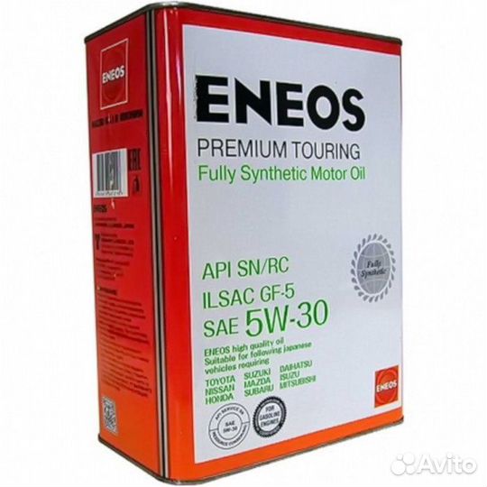 5w-30 eneos Premium Touring 1л GF-5