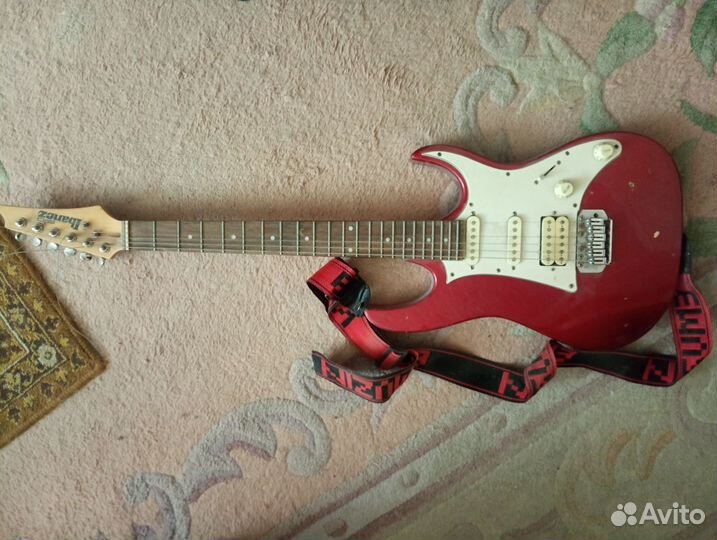 Гитара Ibanez gio + комбоусилитель