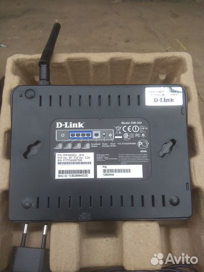 Wi-fi роутер D-Link DIR-300