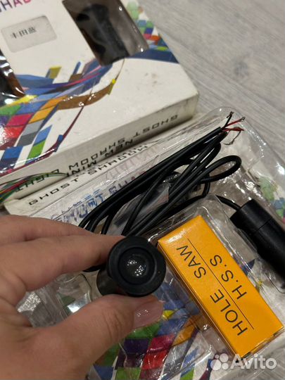 Проектр в дверную карту toyota