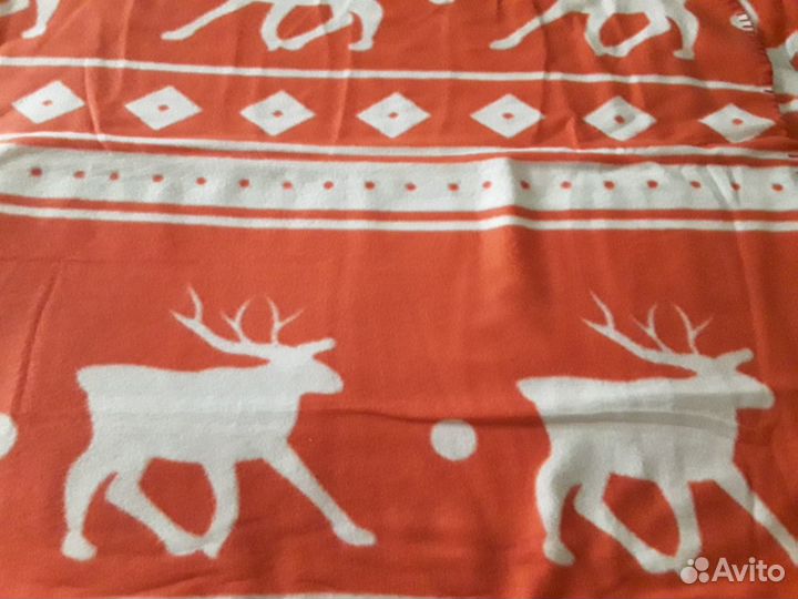 Плед флисовый