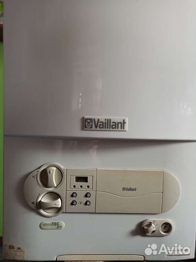 Газовый котел двухконтурный