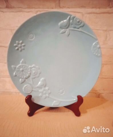Тарелка сервировочная