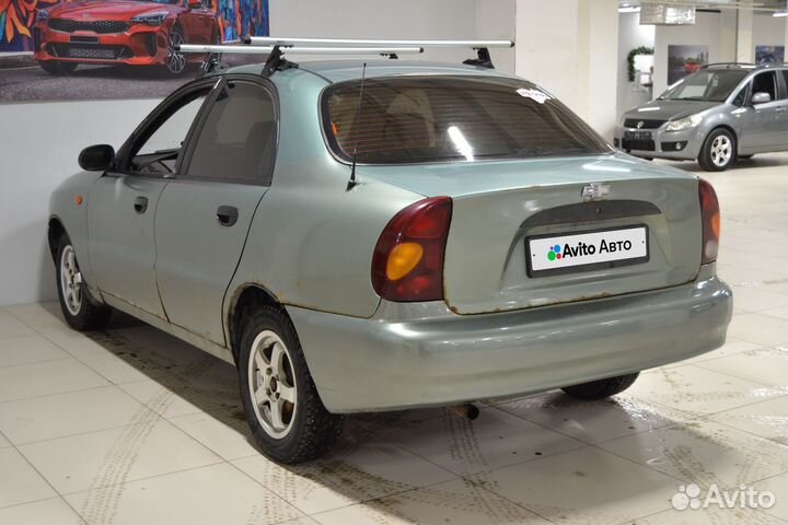 Chevrolet Lanos 1.5 МТ, 2008, 259 254 км