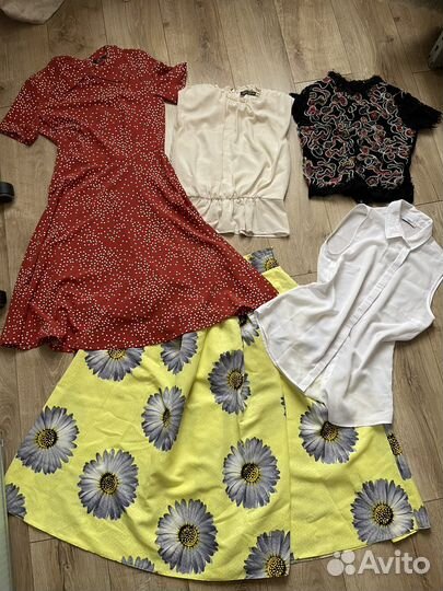 Женская одежда пакетом 42 44