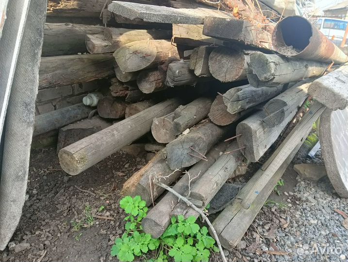 Бревна/кругляк бу