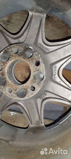 Диски для mercedes 16