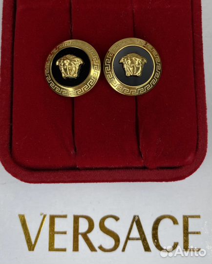 Серьги versace