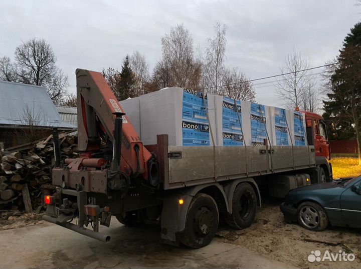 Газобетонные блоки с завода Бонолит