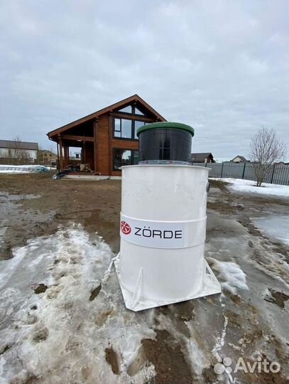 Септик под ключ