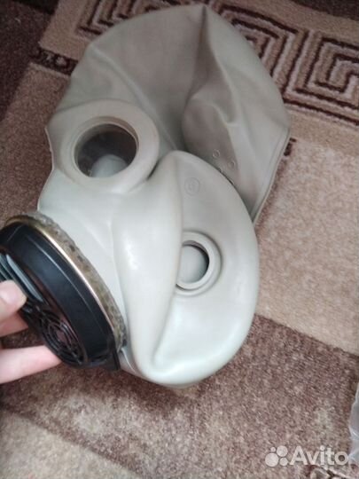 Противогаз пбф Хомяк