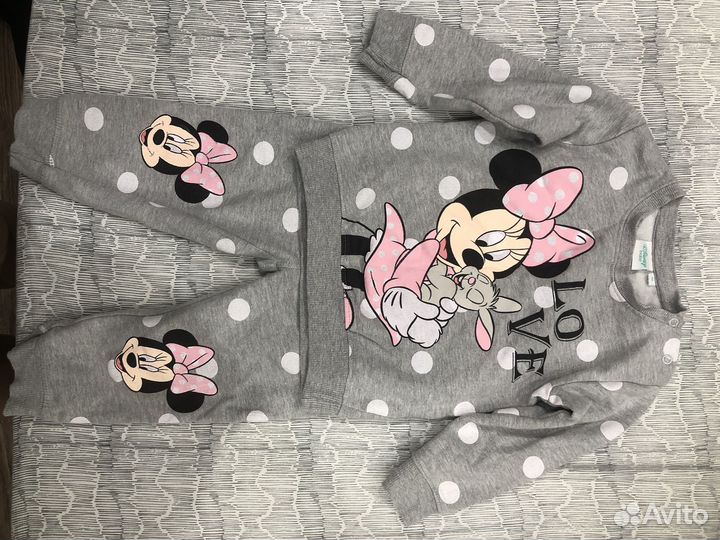 Костюм детский минимаус размер 92