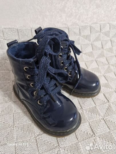 Ботинки демисезонные 22 размер