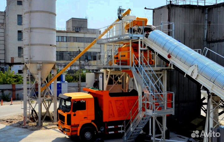 Бетон в Кировске