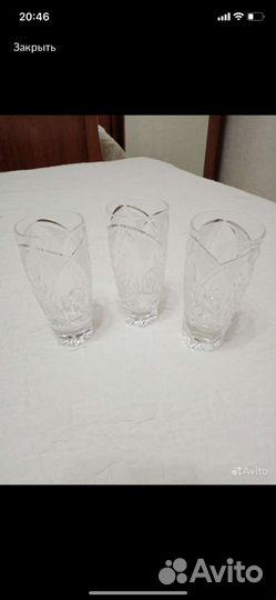 Хрусталь СССР