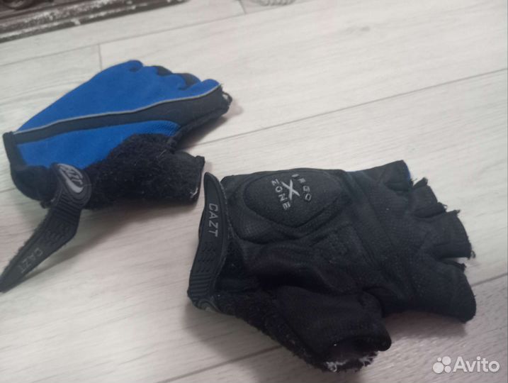 Велосипедные перчатки