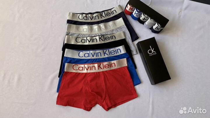 Трусы мужские боксеры calvin klein