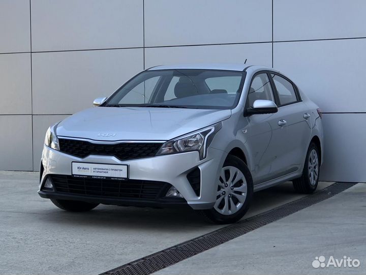 Kia Rio 1.6 AT, 2022, 5 800 км
