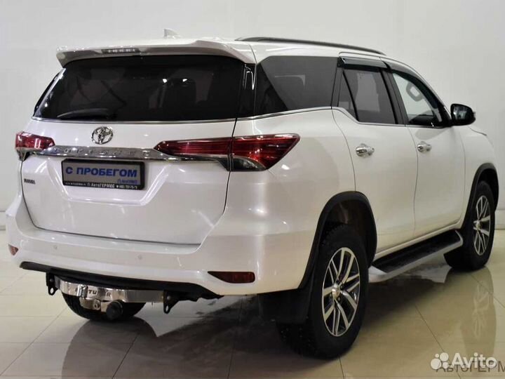 Toyota Fortuner 2.8 AT, 2017, 177 120 км