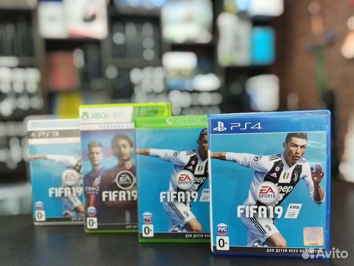 Игры Fifa 19, 20, 21 PS3, PS4, Xbox 360, Xbox One