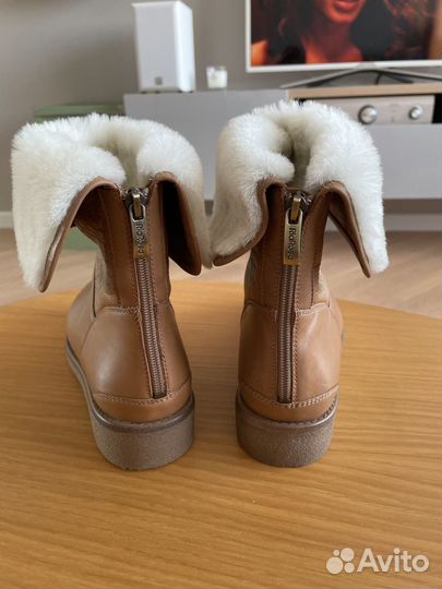 Женские ботинки зимние эконика 37 размер