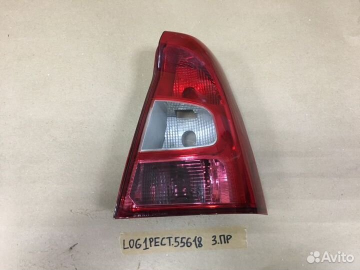 Фонарь задний правый Renault Logan 1 2010-2014