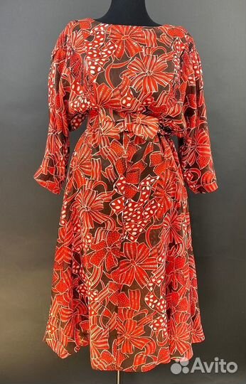 Винтажное платье СССР