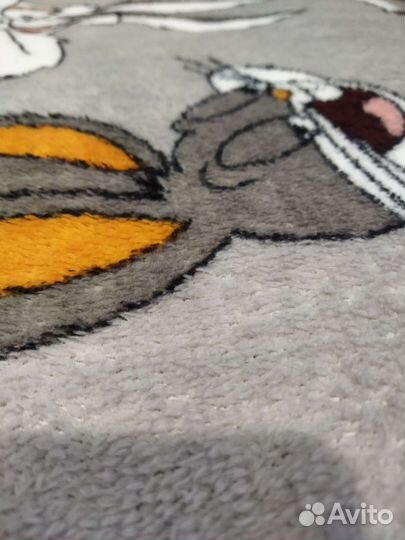 Плед плюшевый 160 на 200