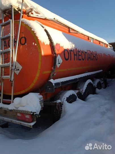 Полуприцеп бензовоз Сеспель SF3330, 2019