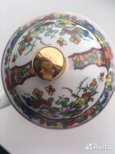 Кружка с крышкой