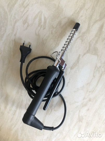 Плойка GA.MA tecno iron для афрокудрей