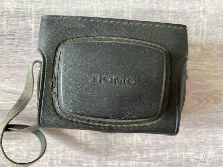 Плёночный фотоаппарат Ломо Смена 8М