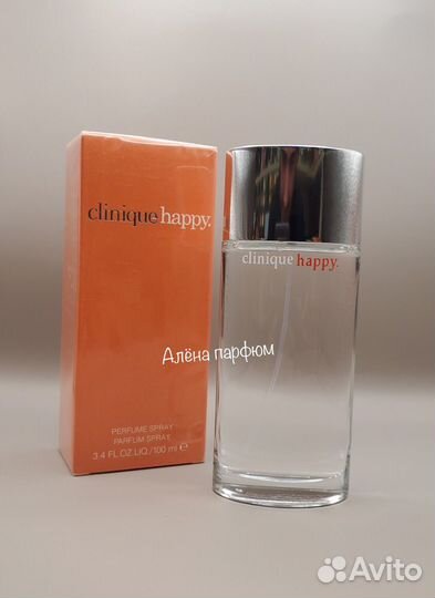 Clinique Happy For Women Parfum 100 ml Парфюм