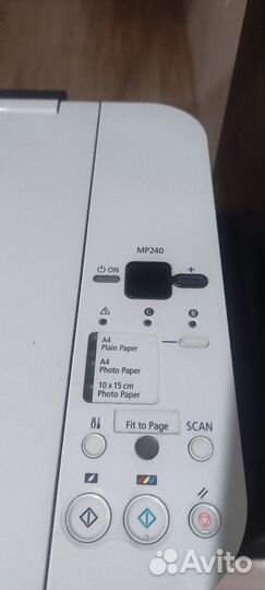 Принтер canon mp240