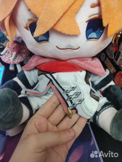 Плюшевый Тарталья Genshin Геншин