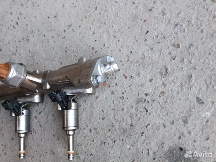 Форсунка рампа топливная mr20 nissan qashqai g11