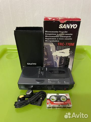 Диктофон sanyo TRC-770M