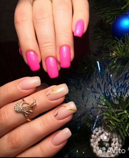 Маникюр, педикюр в кабинете в Люберцах