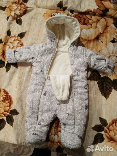 Детский весенний комбинезон 68 размер