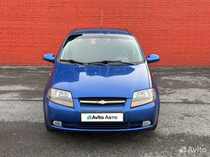 Chevrolet Aveo 1.4 МТ, 2007, 190 000 км