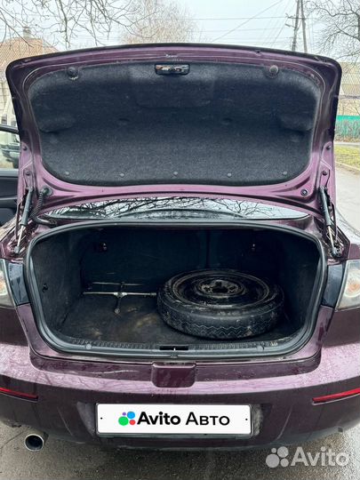 Mazda 3 1.6 МТ, 2007, 135 000 км