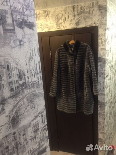 Шуба мутоновая